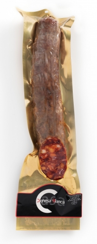 Chorizo ibérique nourri de glands Dehesa Casablanca pièce moyenne image #1