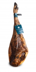 Jambon pata negra 100% ibérique nourri de glands Sánchez Romero Carvajal entier