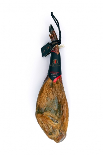 Jambon pata negra ibérique nourri au grain certifié Revisan image #1