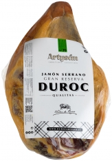 Jambon serrano espagnol duroc grande réserve Artysán désossé