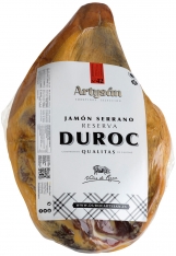 Jambon serrano espagnol duroc réserve Artysán désossé