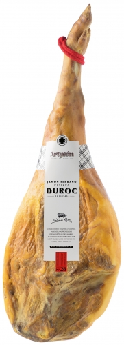 Jambon serrano espagnol Duroc réserve Artysán entier image #1