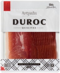 Jambon serrano espagnol duroc réserve Artysán tranché