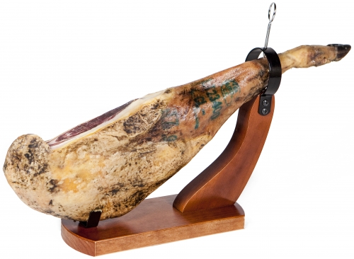 Support à Jambon Huelva Buarfe et couteau - Porte Jambon image #2