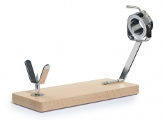Support à Jambon Jabugo Pivotant Chêne Petit Plateau Buarfe naturel - Porte Jambon