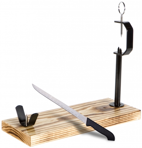 Support à Jambon Jaén Buarfe et couteau - Porte Jambon image #1