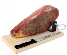 Mini jambon serrano cru Artysán + support à jambon + couteau