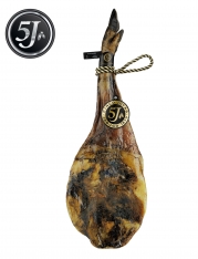 Jambon pata negra 100% ibérique (Épaule) nourri de glands Cinco Jotas - 5J entier