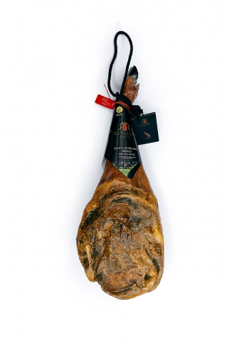 Jambon pata negra ibérique (Épaule) nourri de glands certifiée Revisan image #1