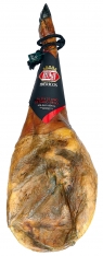 Jambon pata negra ibérique (Épaule) entier nourri en pâturages certifiée Revisan