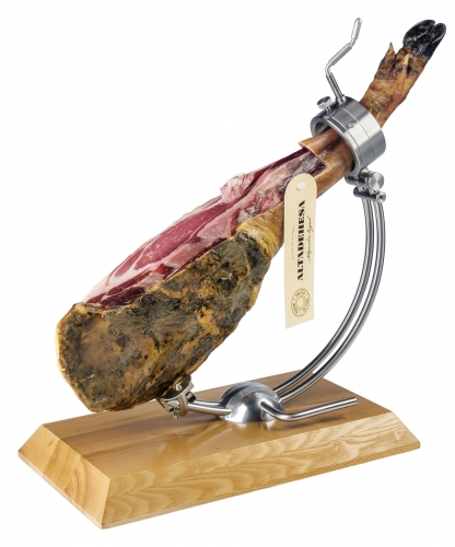 Jambon Pata Negra ibérique (épaule) nourri en pâturages Altadehesa image #2