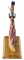 Jambon Pata Negra ibérique (épaule) nourri en pâturages Altadehesa image #3
