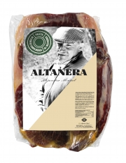 Jambon Pata Negra ibérique nourri en pâturages (épaule) désossé Altadehesa
