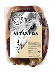 Jambon Pata Negra ibérique nourri au grain (épaule) désossé Altadehesa