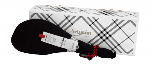 Jambon serrano espagnol (Épaule) réserve duroc Artysán entier + support à jambon + couteau image #2