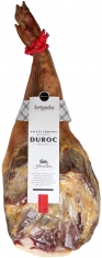 Jambon serrano espagnol (Épaule) réserve duroc Artysán entier + support à  jambon + couteau