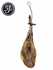 Jambon pata negra 100% ibérique nourri de glands Cinco Jotas - 5J entier