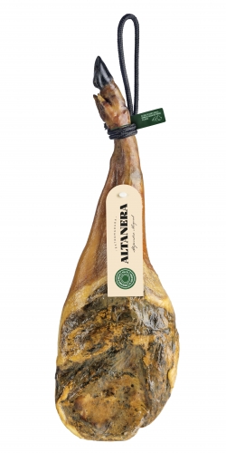 Jambon Pata Negra ibérique (épaule) nourri en pâturages Altadehesa image #1