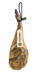 Jambon Pata Negra ibérique (épaule) nourri en pâturages Altadehesa