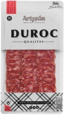 Saucisson Serrano extra tradition familiale Duroc Artysán tranché